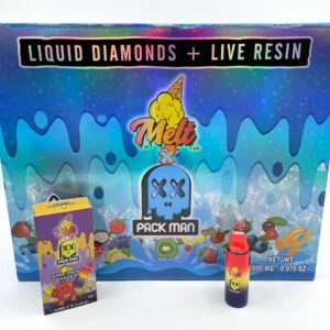 Melt x Packman Disposable 2G