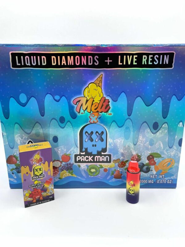 Melt x Packman Disposable 2G
