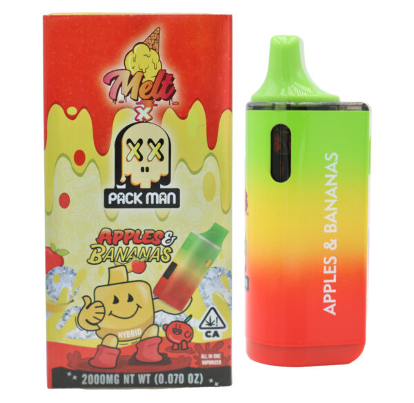 Melt x Packman Apples and Bananas - Image 3