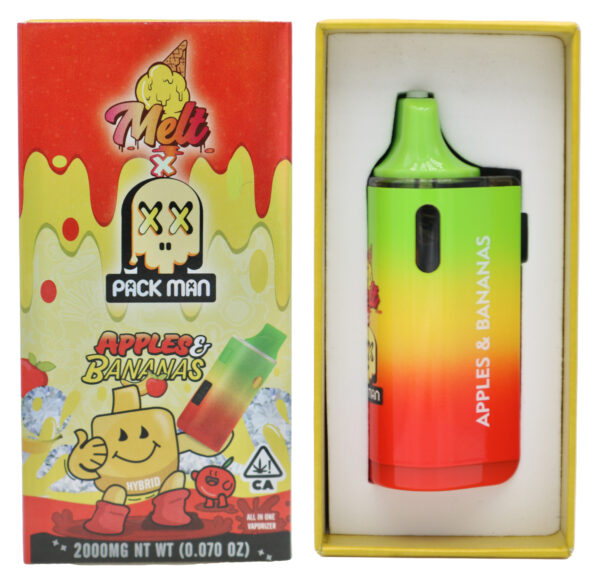 Melt x Packman Apples and Bananas