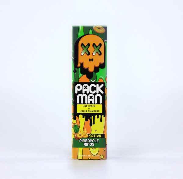 Packman Disposable Pineapple Rings - Image 3