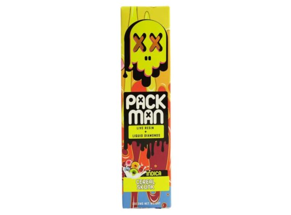 Packman Disposable Cereal Skunk