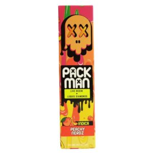 Packman Disposable Peachy Nerdz